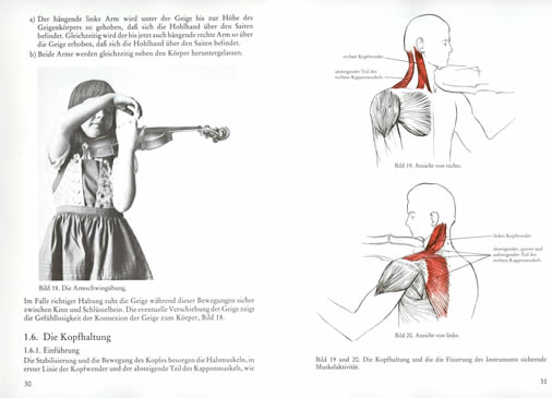 Handbuch des Geigenunterrichts (Seitenbeispiel)